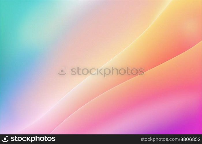Abstract pastel gradient color background