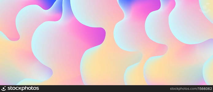 Abstract Pastel liquid gradient background Ecology concept for your graphic design,