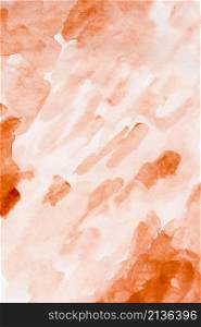 abstract pastel orange aquarelle background