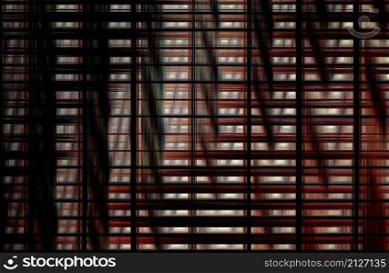 Abstract pattern black and brown color stripes for background design,cover tone for backdrop.