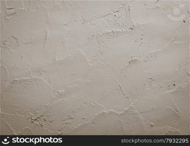 Abstract pattern of cement wall background. Rough plaster decorated wall texture.