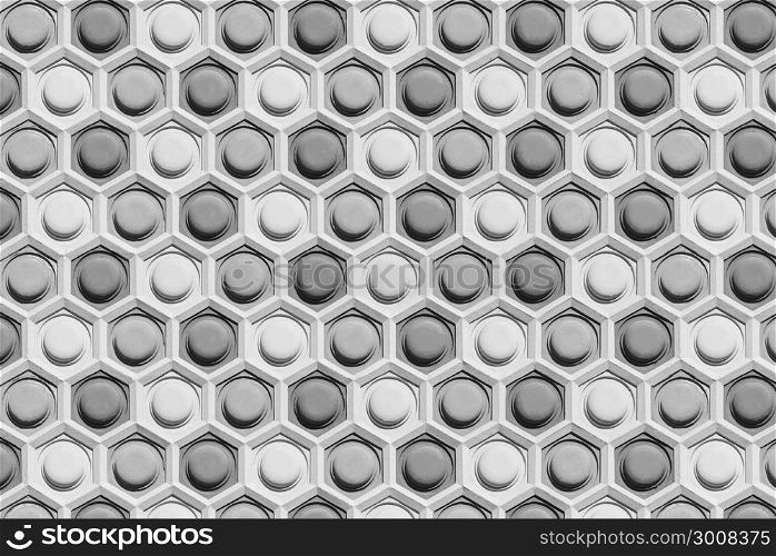 Abstract pattern on wall. Concrete texture background. Texture decorated on public modern building.