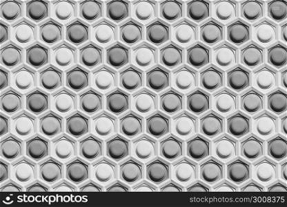 Abstract pattern on wall. Concrete texture background. Texture decorated on public modern building.