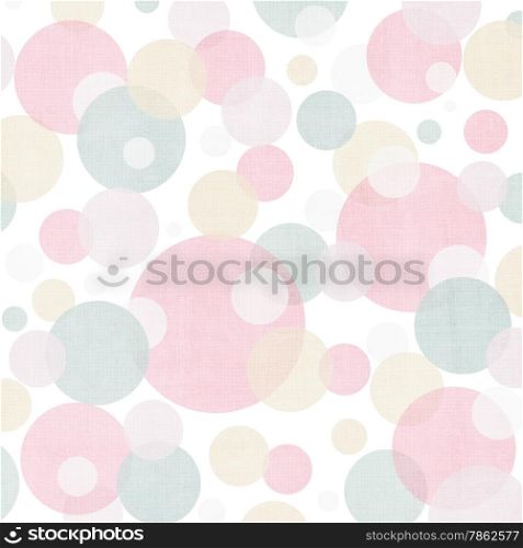 abstract pattern with colorful circles