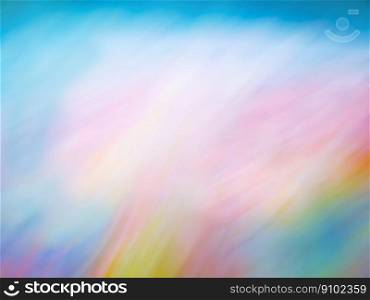 Abstract pencil painting texture blur bokeh background.Freehand colorful pencil curves stroke blurred bokeh background. Hand drawn abstract blur grunge style texture pencil drawing