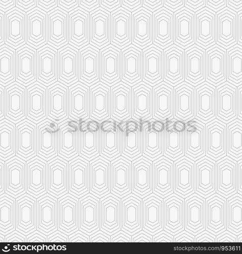 Abstract pentagonal geometric pattern background. Modern design for art work decoration. vector eps10