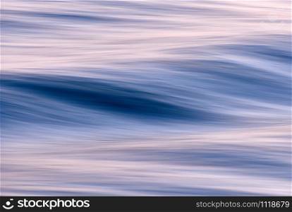 abstract picture of waving water