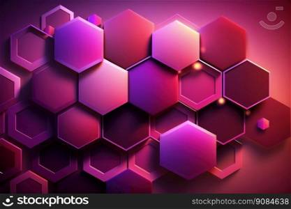 abstract pink and violet gradient background. Illustration Generative AI. abstract pink and violet gradient background. Illustration AI Generative