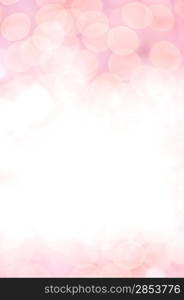 Abstract pink background