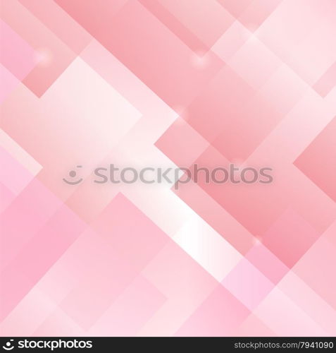 Abstract Pink Background. Abstract Square Pink Pattern.. Pink Background