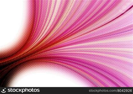 abstract pink background and digital wave with motion blur