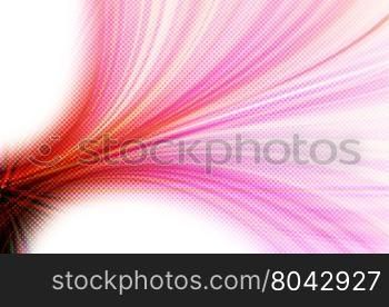 abstract pink background and digital wave with motion blur