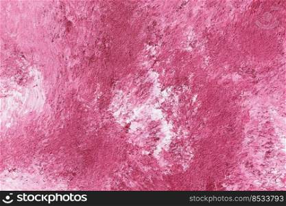 abstract pink background texture concrete or plaster hand made wall