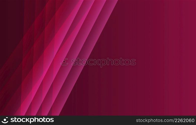 abstract pink background with blurred layers of lines, in the middle there is a place for an inscription