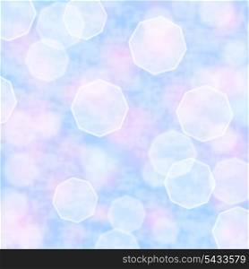 Abstract pink background with bokeh and sparkless