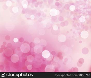 Abstract pink blur background