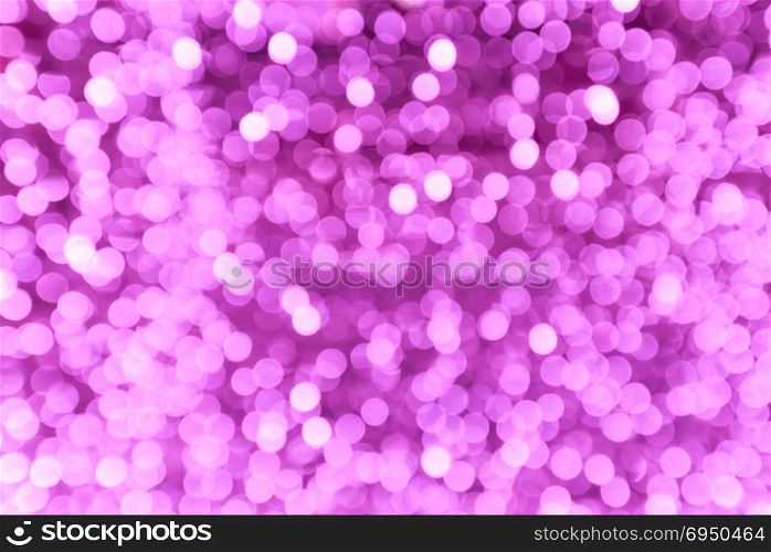 Abstract pink bokeh blurred background, love and valentine concept