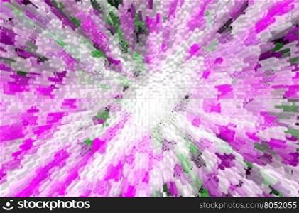 abstract pink color background with square pattern