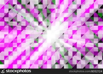 abstract pink color background with square pattern