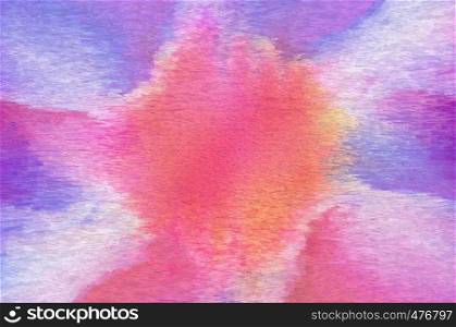 Abstract pink flower petals illustration graphic art background. Modern graphic art vibrant colourful wallpaper concept