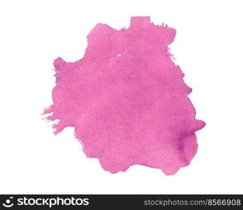 abstract pink hand painted watercolor texture background