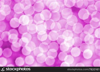 abstract pink lights background