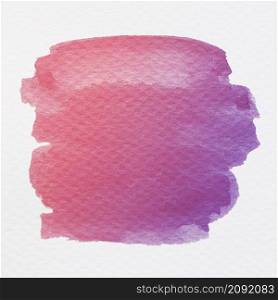 abstract pink purple watercolor brushstroke texture background