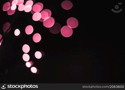 abstract pink specks