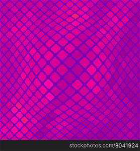Abstract Pink Square Background. Pink Square Pattern. Abstract Pink Square Background