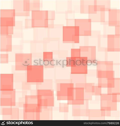 Abstract Pink Squares Background. Abstract Pink Squares Futuristic Pattern. Abstract Pink Background