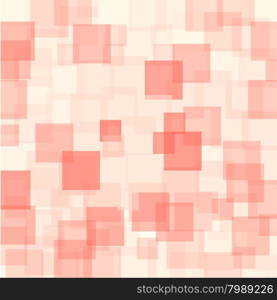 Abstract Pink Squares Background. Abstract Pink Squares Futuristic Pattern. Abstract Pink Background