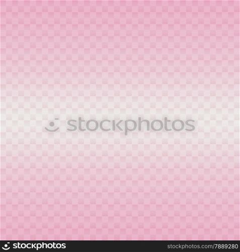 Abstract pink squares background illustration