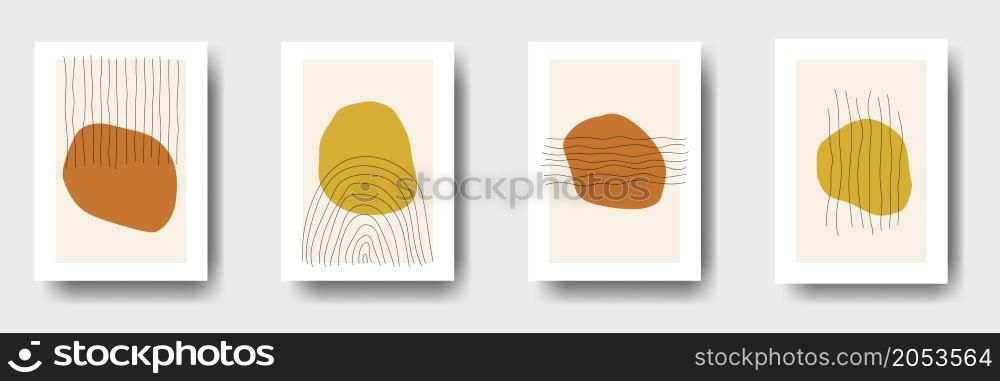 Abstract poster, banner or flyer with sun. Modern Art. Minimalist poster. Trendy abstract background and pattern for paper design. Vector. Abstract poster, banner or flyer with sun. Modern Art. Minimalist poster. Trendy abstract background and pattern for paper design. Vector illustration