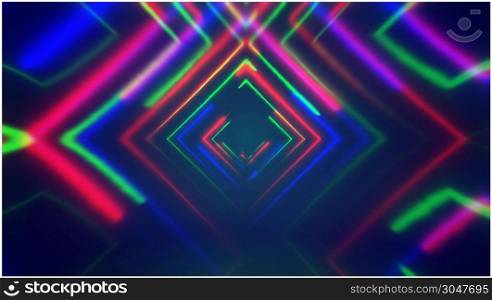 Abstract Psychedelic Background