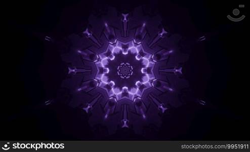 Abstract purple 4k uhd space tunnel 3d illustration design wallpaper background. Abstract purple e space tunnel 3d illustration wallpaper background
