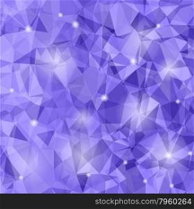 Abstract Purple Polygonal Background. Abstract Purple Polygonal Background. Abstract Polygonal Pattern