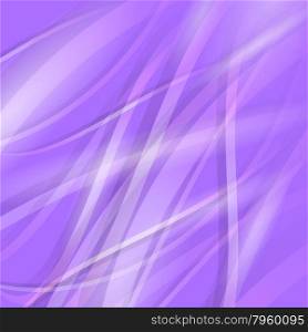 Abstract Purple Wave Background. Line Purple Wave Pattern.. Abstract Purple Wave Background