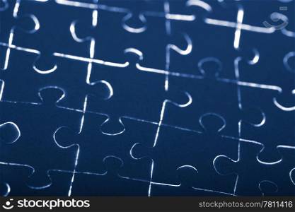 abstract puzzle background