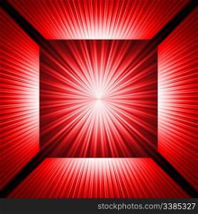 abstract radiant background