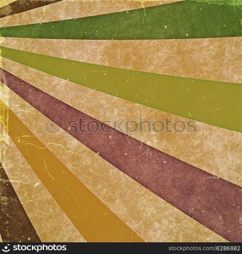 abstract rays. vintage backgrounds with old cardboard texture