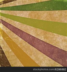 abstract rays. vintage backgrounds with old cardboard texture