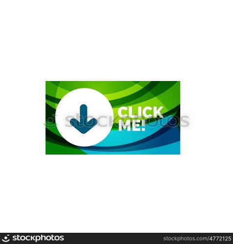 Abstract rectangle button template. abstract rectangle button template