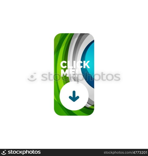 Abstract rectangle button template. abstract rectangle button template