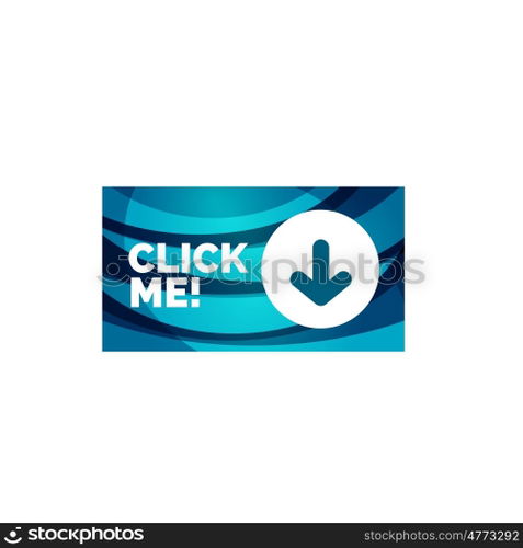 Abstract rectangle button template. abstract rectangle button template