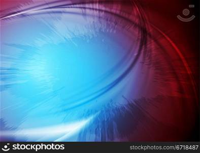 Abstract red and blue background. Vector illustration eps 10