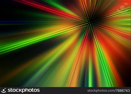 abstract red and green color background with motion blur