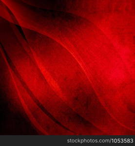 Abstract Red Background