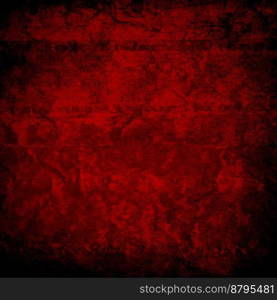 Abstract Red Background