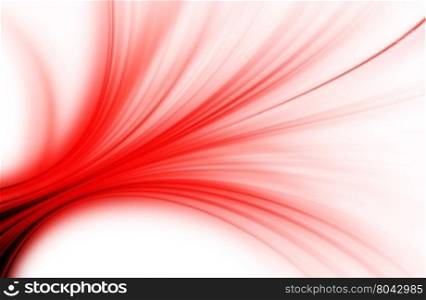 abstract red background and digital wave with motion blur