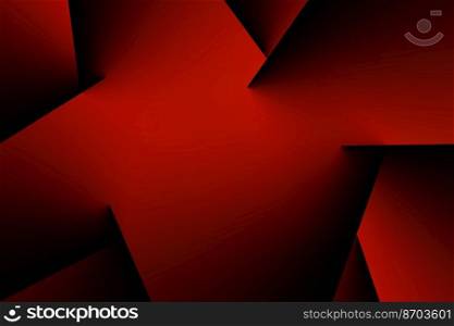 abstract red background, blank for text